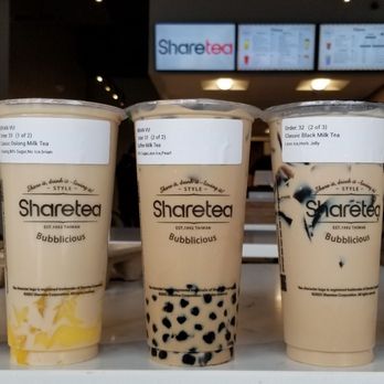 Sharetea - Sharetea - Bubble Tea Near Me - Beaverton, Oregon Sharetea - Sharetea - Bubble Tea Near Me - Beaverton, Oregon