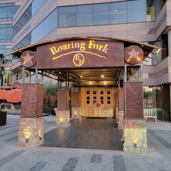 Roaring Fork - the entrance to the building - American Near Me - Scottsdale, Arizona Roaring Fork - the entrance to the building - American Near Me - Scottsdale, Arizona