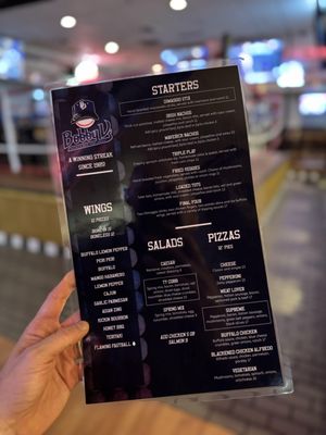 Menu photo 1 Bobby V's Sports Gallery Cafe Arlington, TX Menu photo 1 Bobby V's Sports Gallery Cafe Arlington, TX