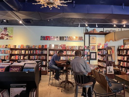 My Mama's Books Records & Cafe by null
