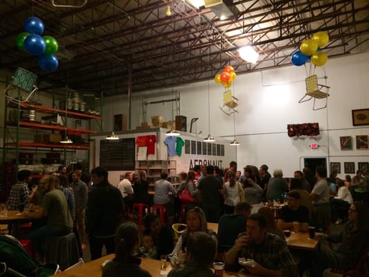 Aeronaut Brewing Company by null
