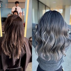 Andy Le - Ash Blonde Foilayage