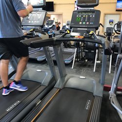 Southeast Family Branch YMCA - Treadmills