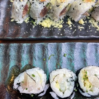 TenTen - Spicy tuna and scallop maki - Japanese Near Me - Austin, Texas