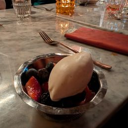 Berries and Creme Berries and Creme