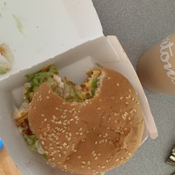 Tim Hortons - Beyond burger