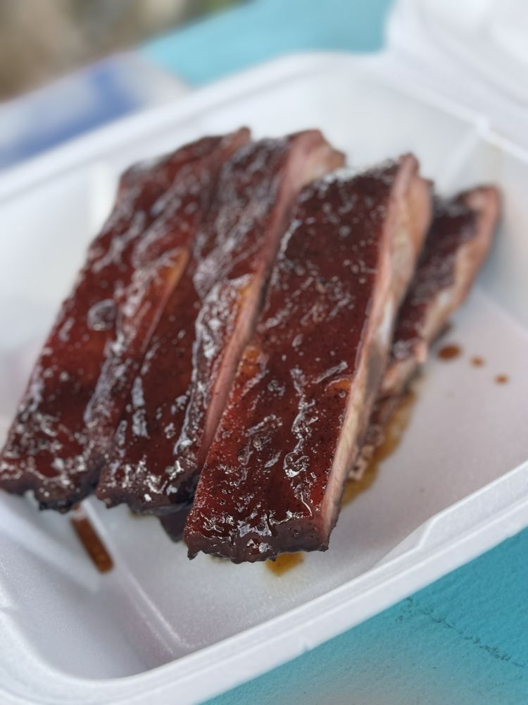 Fire & Smoke BBQ Company Logo