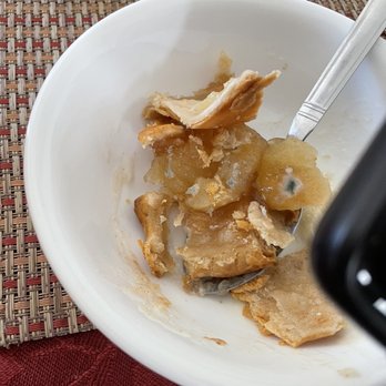 Calandra’s Bakery - Apple pie with mold - Bakeries Near Me - Fairfield, New Jersey