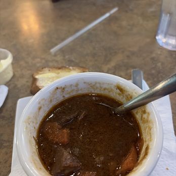 Gleneagle Family Restaurant - Irish stew, partially eaten delicious! - American Near Me - Arlington, Washington Gleneagle Family Restaurant - Irish stew, partially eaten delicious! - American Near Me - Arlington, Washington