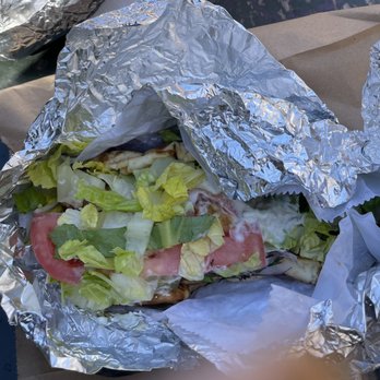 Tony Dragon's Grille - Chicken Pita - Food Trucks Near Me - New York, New York Tony Dragon's Grille - Chicken Pita - Food Trucks Near Me - New York, New York