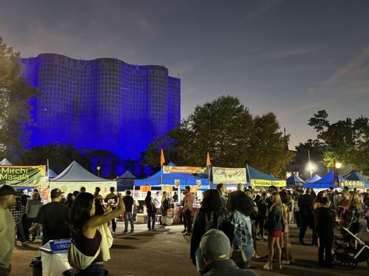 Queens Night Market by null Queens Night Market by null