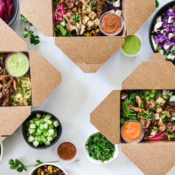 Palmita - Fresh Palmita bowls - Salad Near Me - San Mateo, California