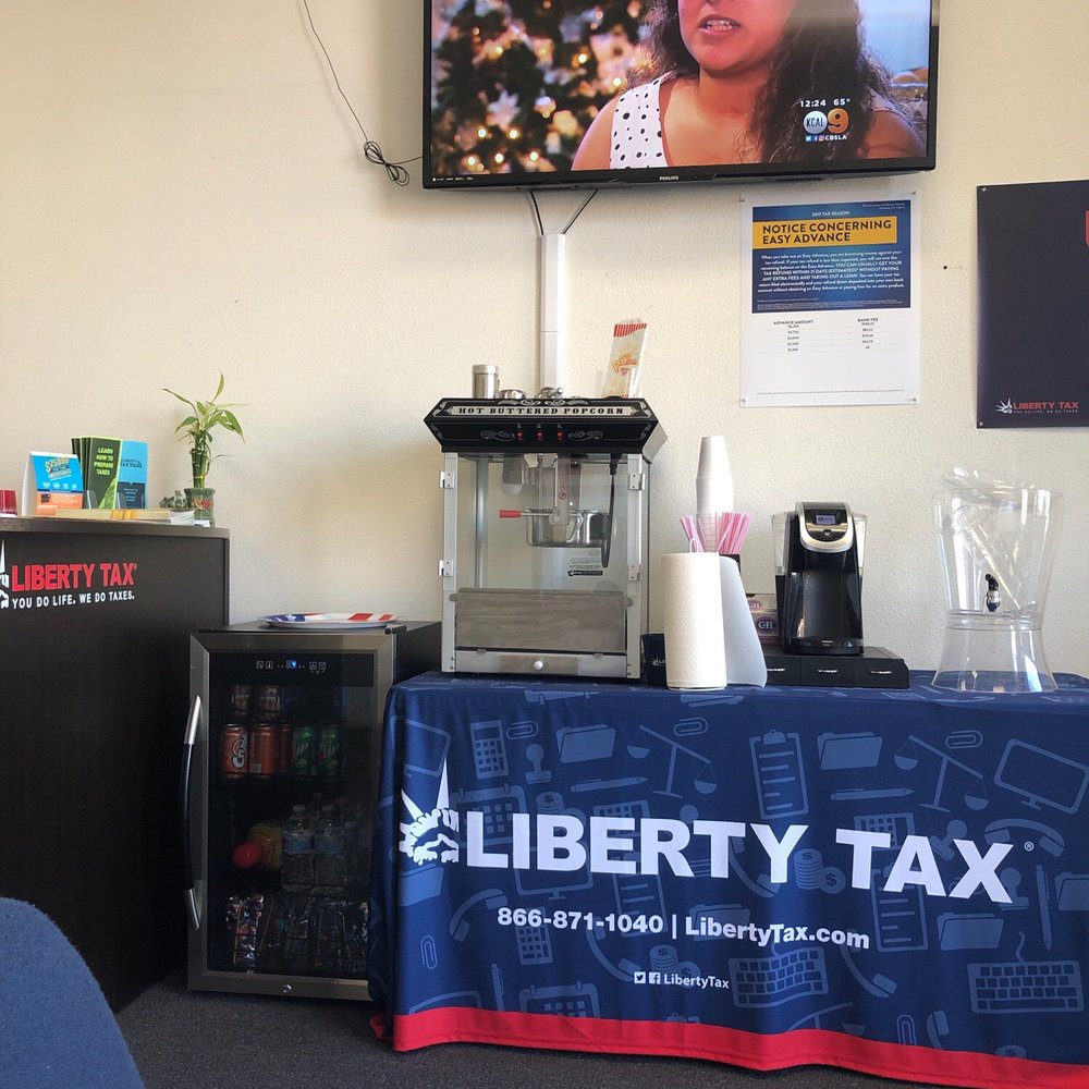 Liberty Tax - Tax Services Near Me - Artesia, California