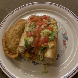 Buffalo Chicken Empanada