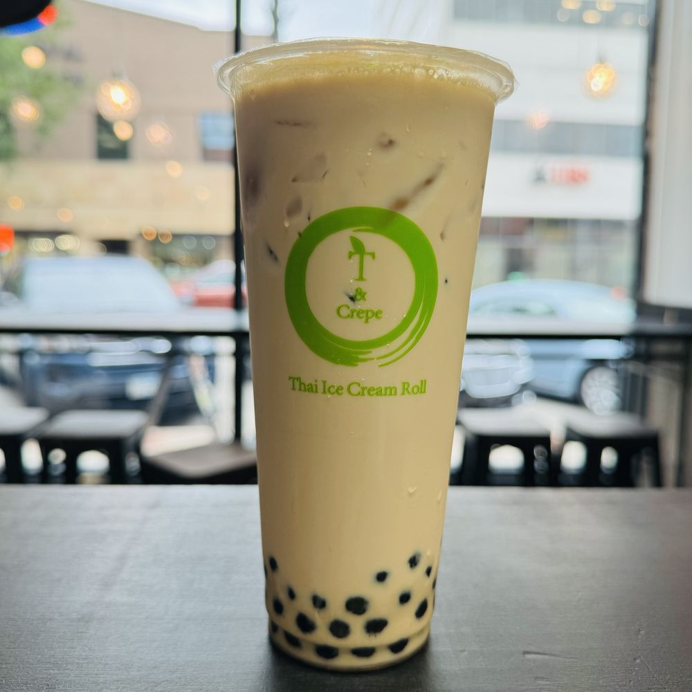 Tea and Crepe Logo