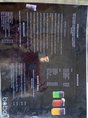 Menu photo 4 Boba Lounge and cafe Bowling Green, KY