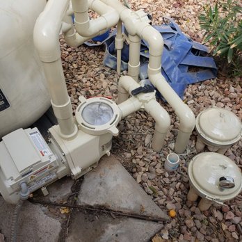 Splash N Grass - New intelliflo pump install - Pool Cleaners Near Me