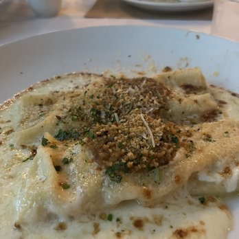 Coppa Osteria - Mushroom Ravioli - Italian Near Me - Houston, Texas