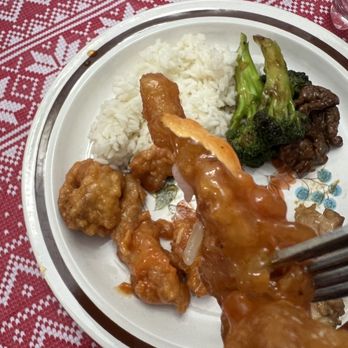 Ewa Pointe Chinese Restaurant - Orange Chicken with an Eggshell - Chinese Near Me - Ewa Beach, Hawaii