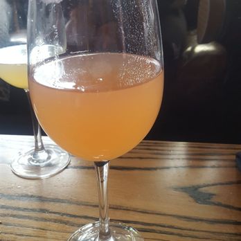 Bay Local Eatery - Rose` mimosa with pineapple juice. - Breakfast & Brunch Near Me - Virginia Beach, Virginia