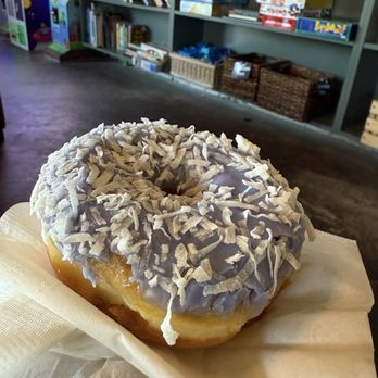 Slodoco Donuts - Lavender/coconut! - Donuts Near Me - Goleta, California