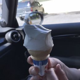 A $1 baby cone!