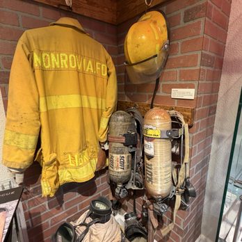 Monrovia Historical Museum - Monrovia fire dept - Museums Near Me - Monrovia, California