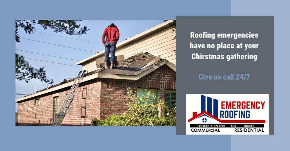 Slide of Emergency Roofing