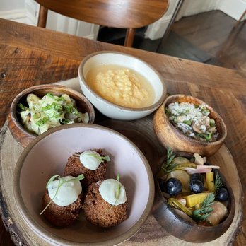 Husk - A Plate of Southern Vegetables - Southern Near Me - Nashville, Tennessee