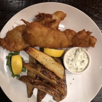 Hart & Crown Tavern - Fish and chips - British Near Me - Madison, Georgia