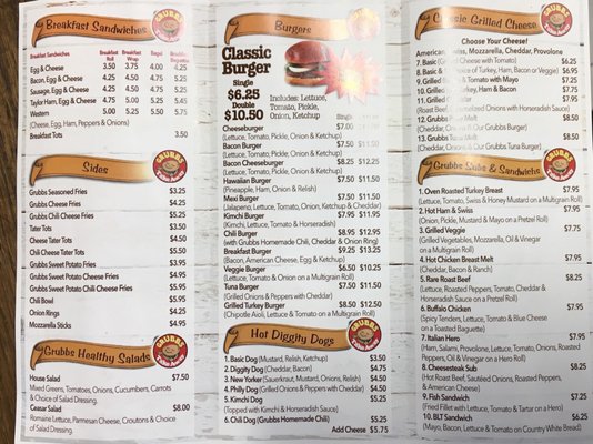 Menu photo 4 Grubbs Takeaway Hoboken, NJ Menu photo 4 Grubbs Takeaway Hoboken, NJ