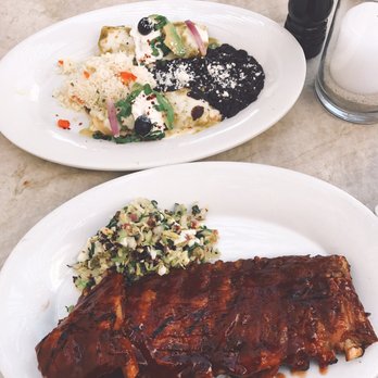 Nick's Manhattan Beach - Baby back ribs + Seafood Enchiladas - American Near Me - Manhattan Beach, California Nick's Manhattan Beach - Baby back ribs + Seafood Enchiladas - American Near Me - Manhattan Beach, California