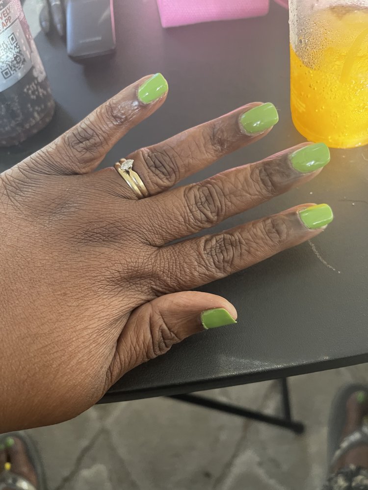 Venetian Nail Design