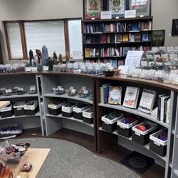 Quest Bookshop - Crystals
