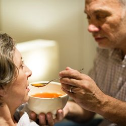 A Caring Place - Male Caregivers provide assistance too!