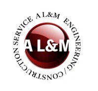 A L&M Engineering/Construction Service Logo