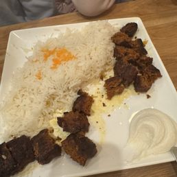 Chicken Kabob Plate