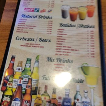 Acapulco Restaurant & Grill - Menu - Mexican Near Me - Laurel, Maryland