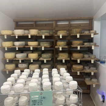 Carmel Valley Creamery - Cheese room - Coffee & Tea Near Me - Carmel Valley, California