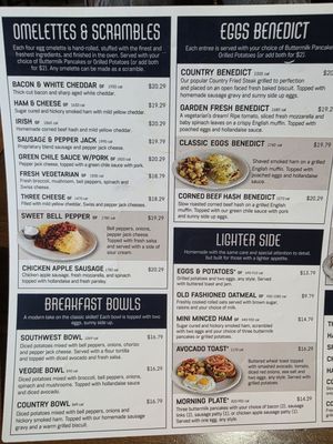 Menu photo 2 The Original Pancake House Maple Valley, WA Menu photo 2 The Original Pancake House Maple Valley, WA