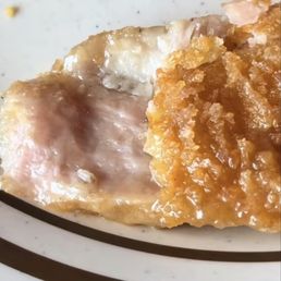 RAW CHICKEN.
