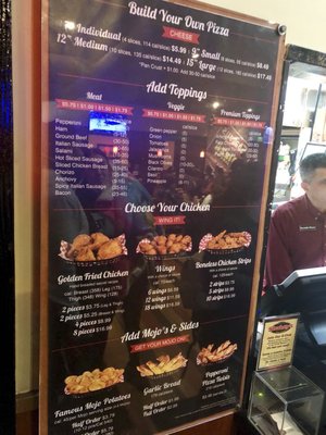 Menu photo 8 Shakey's Pizza Parlor San Gabriel, CA