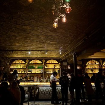 Apotheke - Ambiance - Cocktail Bars Near Me - New York, New York Apotheke - Ambiance - Cocktail Bars Near Me - New York, New York