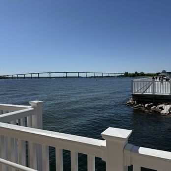 The Pier Restaurant - View from the Deck - Sandwiches Near Me - Solomons, Maryland
