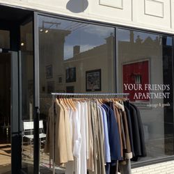 Your Friends Apartment - Storefront