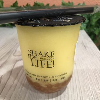 Ding Tea Escondido - Mango slushy. - Bubble Tea Near Me - Escondido, California Ding Tea Escondido - Mango slushy. - Bubble Tea Near Me - Escondido, California