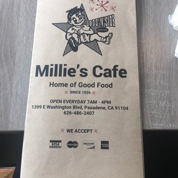 Millie's Cafe - Pasadena - Breakfast & Brunch Near Me - Pasadena, California
