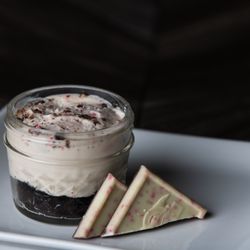 Chico's Cheesecakes - Peppermint Bark Cheesecake Jar