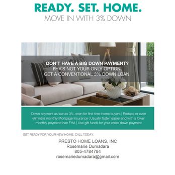 Presto Home Loans - Mortgage Brokers Near Me - Santa Maria, California Presto Home Loans - Mortgage Brokers Near Me - Santa Maria, California