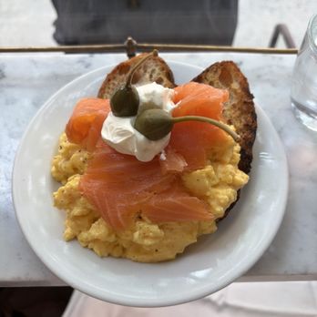 Buvette - Salmon - French Near Me - New York, New York Buvette - Salmon - French Near Me - New York, New York